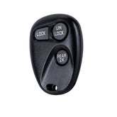 Car Key Fob for Kleyless Entry Remote Replacement for 1997-1999 Tahoe ABO1502T  KR-C3RG